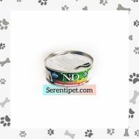 کنسرو بچه گربه N&D ( ان اند دی ) طعم مرغ و انار وزن : ۸۰gr