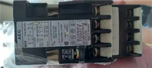 کنتاکتور 9 آمپر آ اگ AEG آلمان 4 کیلو وات ، مدل SH 8