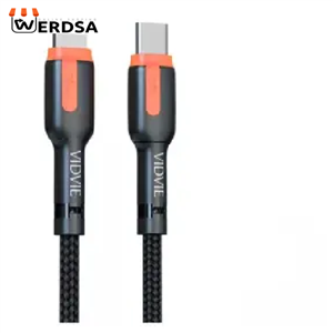 کابل شارژر USB-C به لایتنینگ ویدوی مدل CB499C-I طول 1.2 متر