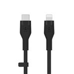 کابل تبدیل USB-C با لایتنینگ بلکین مدل CAA009bt3MBK طول 3 متر