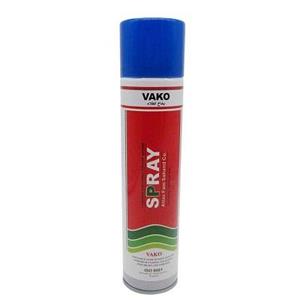 اسپری رنگ آبی سیر VAKO