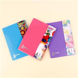 دفتر سیمی ۱۰۰ برگ ایفل