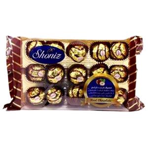 شکلات مغزدار شونیز طلایی - 200 گرمی