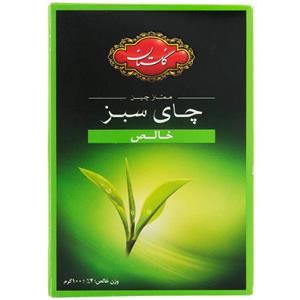 چای سبز گلستان 100 گرمی