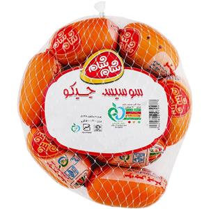 سوسیس چیکو ۶۰٪ گوشت مرغ شام 500 گرمی 