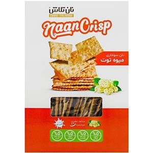 نان سوخاری توت نان تلاش 300 گرمی