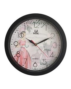 ساعت دیواری طرح یاس Padidehshop Yas Wall Clock