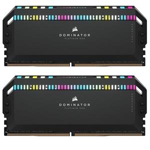 رم Corsair Dominator Platinum RGB DDR5 64GB Dual 5600MHz CL40 - Black RAM: Corsair Dominator Platinum RGB 64GB Dual DDR5 5600MHz CL40