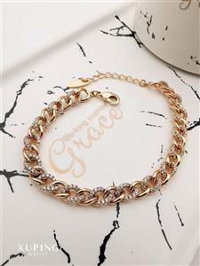 دستبند کارتیر نگین‌دار ژوپینگ