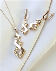 نیمست لوزی طرح طلا ژوپینگ