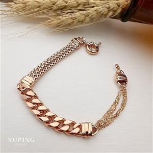 دستبند کارتیر طرح طلا ژوپینگ