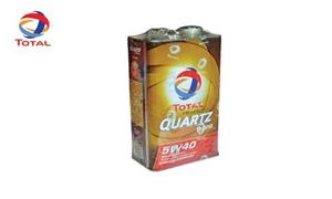 روغن موتور 5w40-Quartz 9000 Total