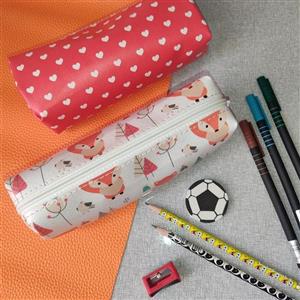 جامدادی چرمی فانتزی ( جفتی) چرم مصنوعی