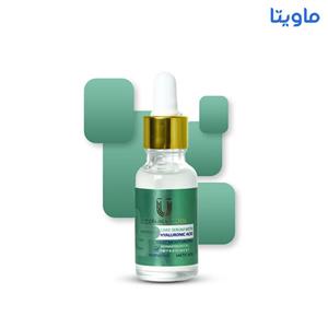 سرم پوست  لاکچری کوین مدل هیالورونیک اسید حجم 20 میلی لیتر