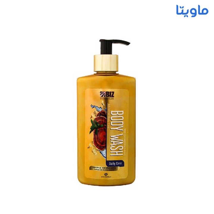 شامپو بدن عصاره قارچ گانودرما 350 گرم