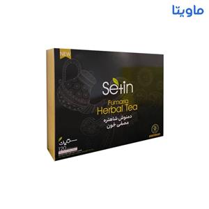 دمنوش مصفی خون دکتر بیز 120 عددی 