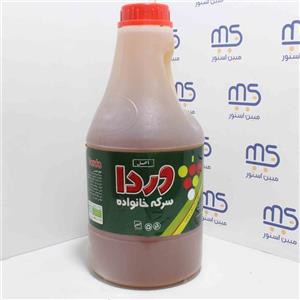 سرکه تقطیری کاراملی وردا 3500 گرمی