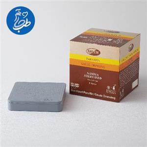 گاز وازلینه استریل قوطی 36 عددی سالم سایز 10*10 سانتی متر