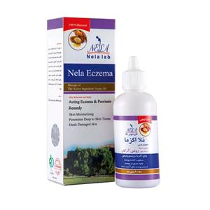 روغن ماساژ مخصوص اگزما نلا 60 میلی لیتر