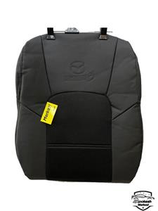 روکش صندلی چرم وسط پارچه تنفسی مزدا 3 قدیم