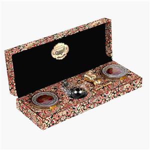 زعفران کادویی رویال الیسه سرخ - 6 گرم به همراه هاون و قوری