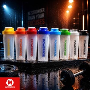 شیکر مدل Powerade گنجایش 0.7 لیتر