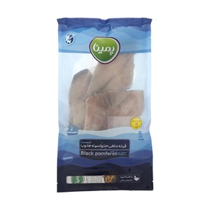 فیله ماهی حلوا سیاه جنوب پمینا - 500 گرم