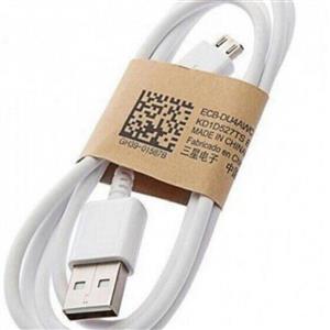 کابل شارژ اندروید / کابل شارژ میکرو usb اندروید / رنگ سفید