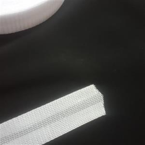 نوار اریب دوسانتی رول سفید(بشور) نوار اریب ژرسه