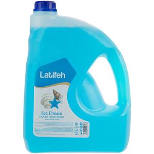 مایع دستشویی رویای دریا لطیفه 3.8 کیلوگرمی