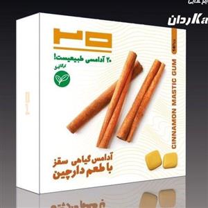 آدامس گیاهی دارچین