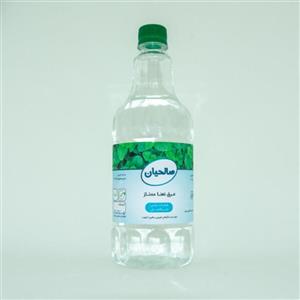 عرق نعنا ممتاز 1 لیتری صالحیان . عرق نعنا دوآتیشه