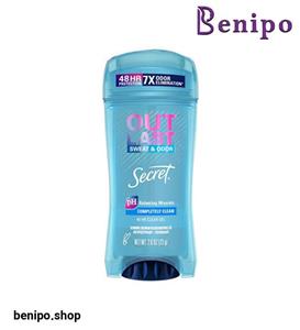 دئودورانت استیکی ژله ای Completely Clean مدل Out Last