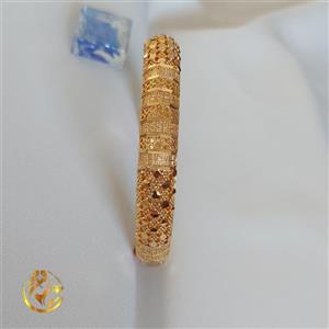 تکپوش طلایی رنگ با قفل کشویی کد ag1016