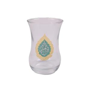 101301-101287-استکان نعلبکی محرم و صفر-تعداد6 استکان و 6 نعلبکی طرح یا اباالفضل العباس -12پارچه برای هیئت و روضه خانگی