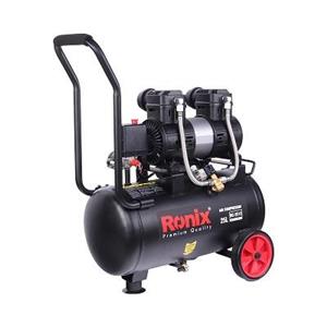 کمپرسور هوا سایلنت ۲۵ لیتری رونیکس مدل RC-2512