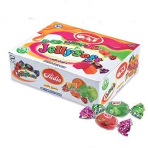 پاستیل جلی سافت 100 گرمی آیدین ( پاستیل دوسر پیچ )
