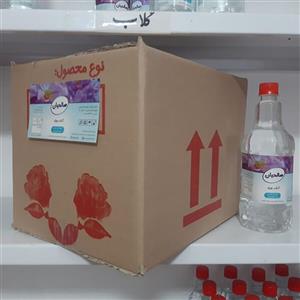 گلاب دو اتیشه ویژه - کارتن 12 عددی گلاب دو آتیشه یک لیتری