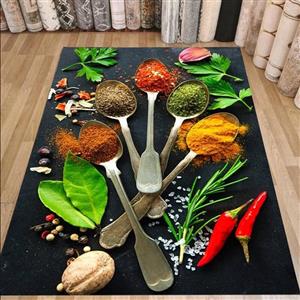 فرشینه مخمل زیره استپ دار با بهترین کیفیت  قابل شستشو وثبات رنگ تضمینی کد027