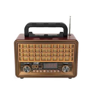رادیو اسپیکر بلوتوثی رم و فلش خور NNS NS-2075BT + ریموت کنترل