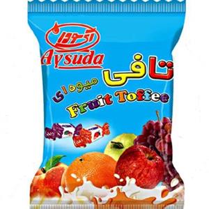 تافی میوه ای 350 گرمی آی سودا