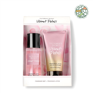 پک بادی میست و بادی لوشن ویکتوریا سیکرت مدل Velvet Petals