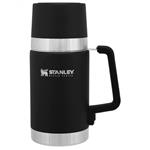 فلاسک غذا استنلی سری مستر مشکی Stanley-Master Series-The Unbreakable-700 ml