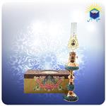 چراغ نفتی مس و فیروزه کوب با جعبه ام دی اف گالینگور کد ۶۰۱۱۰