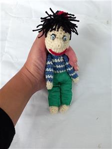 عروسک کلاه قرمزی دست بافت