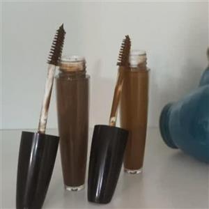 ریمل ابرو و مژه طبیعی رنگ قهوه ای روشن