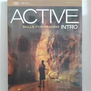 کتاب زبان اکتیو ریدینگ اینترو ACTIVE Intro ویرایش سوم برای تقویت مهارت خواندن زبان انگلیسی