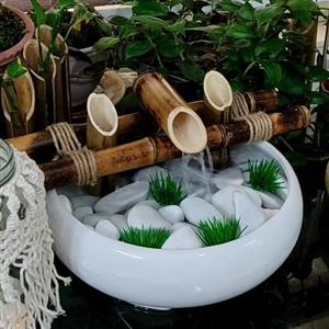 آبنما بامبویی