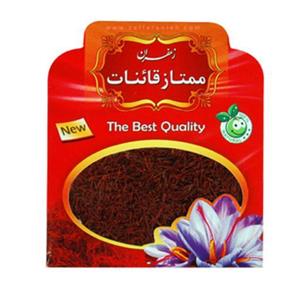 زعفران نگین اعلای قائنات وزن 4.608 گرم (یک مثقال)