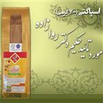 ماکارونی (اسپاگتی) سبوس دار بدون گلوتن صنعتی حکیم دکتر روازاده 450 گرمی